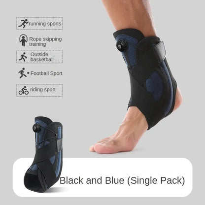 Adjustment Anti-Break Foot Joint Protectors Sprain Recovery Sport Ankle Protectors Pressurized Support Fixed Rehabilitation